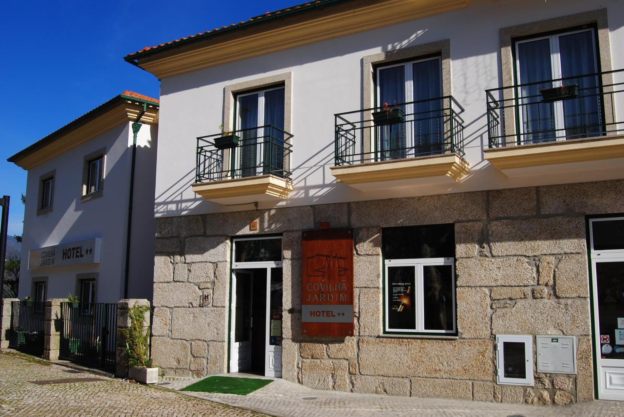 Hotel Covilha Jardim Luaran gambar