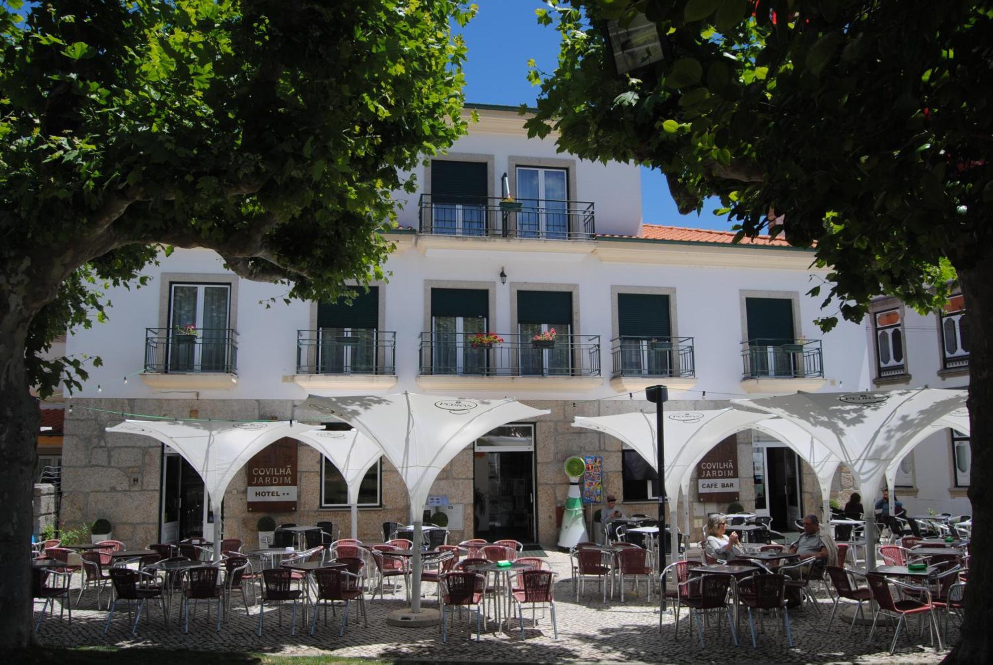 Hotel Covilha Jardim Luaran gambar